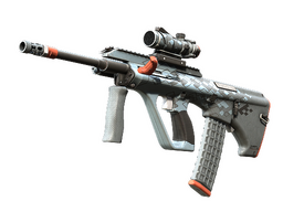 StatTrak™ AUG | Trigger Discipline (Battle-Scarred)