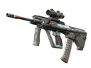 StatTrak™ AUG | Trigger Discipline (Battle-Scarred)