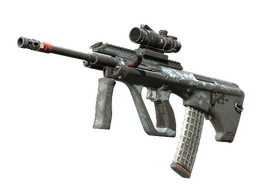 AUG | Trigger Discipline (Battle-Scarred)