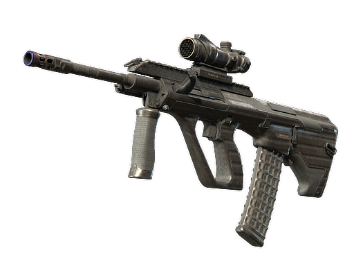 AUG | Steel Sentinel (Battle-Scarred)