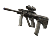 AUG | Steel Sentinel (Battle-Scarred)
