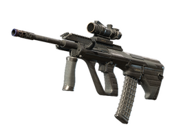 AUG | Steel Sentinel