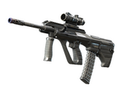 AUG | Steel Sentinel (Немного поношенное)