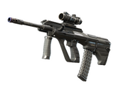 AUG | Steel Sentinel (Field-Tested)