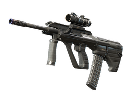 AUG | Steel Sentinel (Field-Tested)