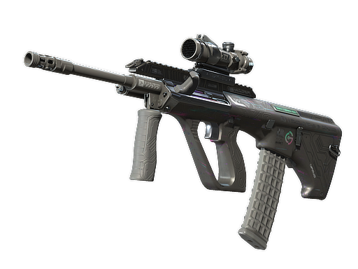 AUG Signal Scanner Skins