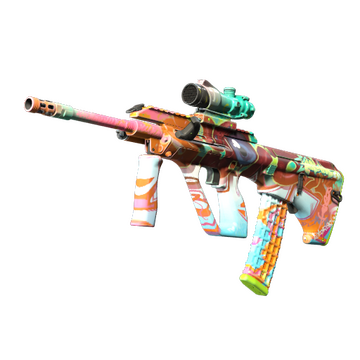 Souvenir AUG | Eye of Zapems (Minimal Wear)