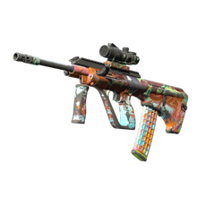 Souvenir AUG | Eye of Zapems (Battle-Scarred)