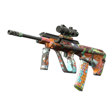 Souvenir AUG | Eye of Zapems (Battle-Scarred)
