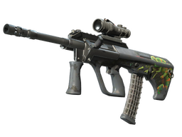 AUG | Chameleon (Battle-Scarred)