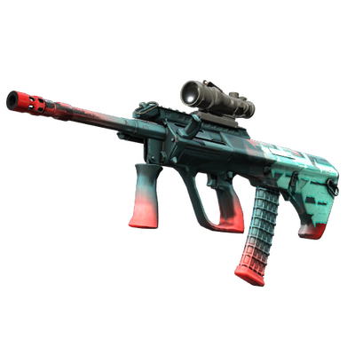 StatTrak™ AUG | Momentum (Well-Worn) thumbnail