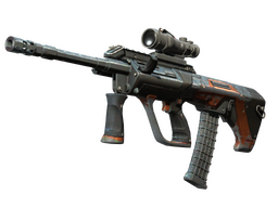 AUG | Triqua (Battle-Scarred)