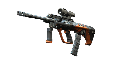 StatTrak™ AUG | Triqua (Minimal Wear)