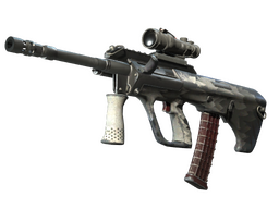 AUG | Arctic Wolf (Battle-Scarred)