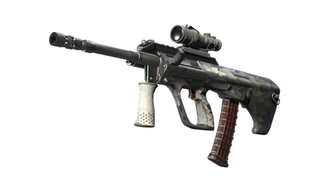 StatTrak™ AUG | Arctic Wolf (Battle-Scarred)