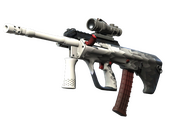 StatTrak™ AUG | Арктический волк (Прямо с завода)