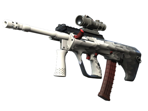 StatTrak AUG | Arctic Wolf
