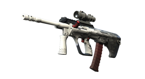 StatTrak™ AUG | Arctic Wolf (Field-Tested)