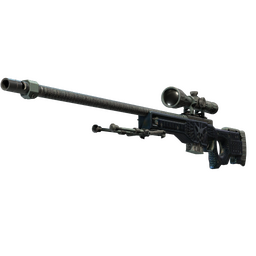 Souvenir AWP | Exoskeleton (Battle-Scarred)
