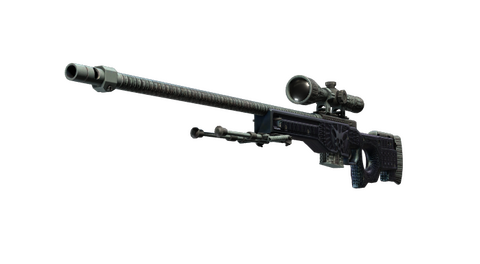 StatTrak™ AWP | Exoskeleton (Well-Worn)