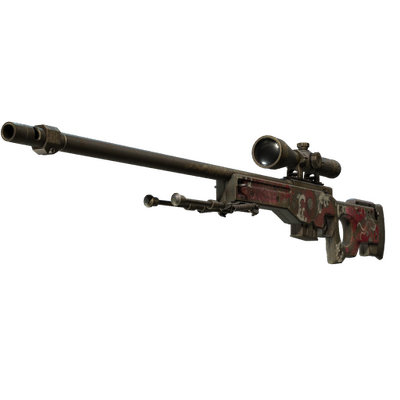 Vorschau von StatTrak™ AWP | Duality (Battle-Scarred)