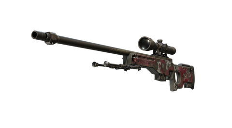 StatTrak™ AWP | Duality (Well-Worn)