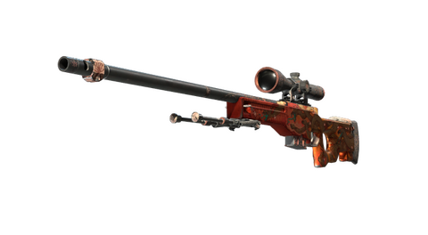 Souvenir AWP | Desert Hydra (Battle-Scarred)