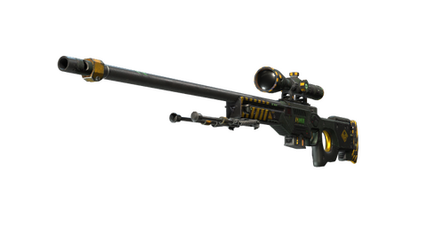 StatTrak™ AWP | Phobos (Minimal Wear)