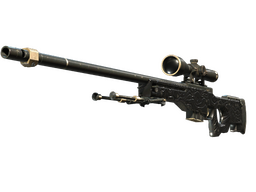 AWP | Black Nile (Minimal Wear)