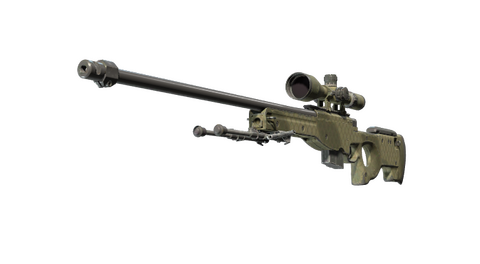 AWP | Safari Mesh (Well-Worn)