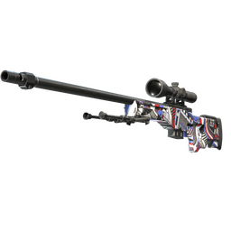 Souvenir AWP | POP AWP (Minimal Wear)