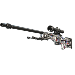 Souvenir AWP | POP AWP (Well-Worn)