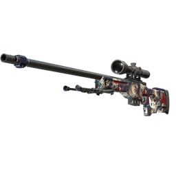 Souvenir AWP | Acheron (Minimal Wear)