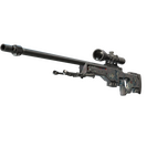 AWP | Acheron (Battle-Scarred)