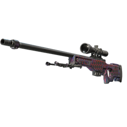 Souvenir AWP | Electric Hive (Field-Tested)