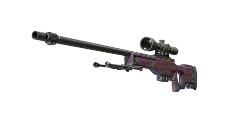 StatTrak™ AWP | Electric Hive (Field-Tested)