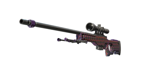 StatTrak™ AWP | Electric Hive (Factory New)