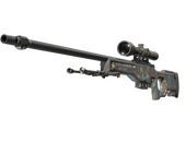 AWP | Шёлковый тигр (Закалённое в боях)