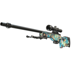 Souvenir AWP | Silk Tiger (Field-Tested)