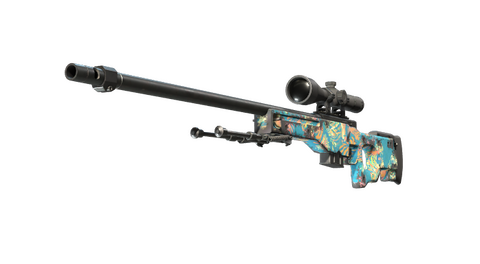 AWP | Silk Tiger (Field-Tested)