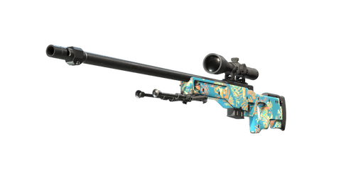 AWP | Silk Tiger (Minimal Wear)