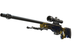 AWP | Man-o'-war (Minimal Wear)