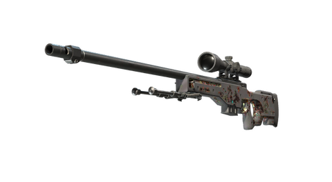 StatTrak™ AWP | PAW (Battle-Scarred)