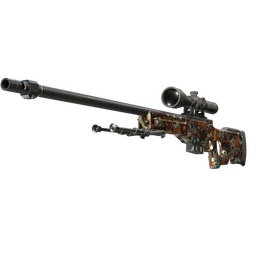 StatTrak™ AWP | PAW (Factory New)