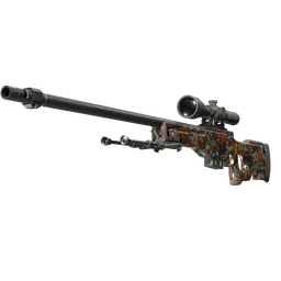 Souvenir AWP | PAW (Field-Tested)