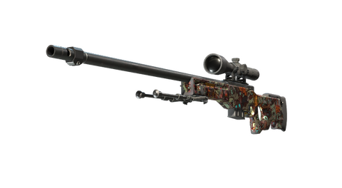 StatTrak™ AWP | PAW (Well-Worn)