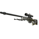 StatTrak™ AWP | Worm God (Minimal Wear)