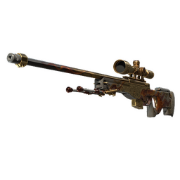 Souvenir AWP | Sovereign Flame (Field-Tested)