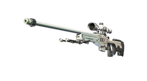 StatTrak™ AWP | Printstream (Battle-Scarred)