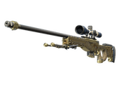 AWP | Queen's Gambit (Well-Worn)